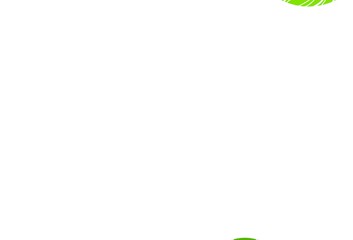Light green vector template with circles.