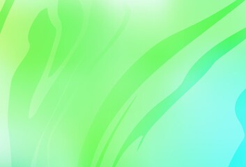 Light Green vector modern elegant layout.