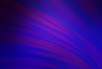 Fototapeta premium Dark Purple vector abstract bright pattern.