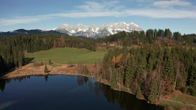 Schwarzsee Kitzbuehel Tirol &Ouml;sterreich