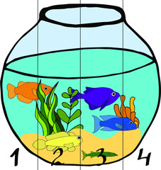 preschool education is the development of the game tropical fish