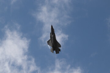 Airshow Aircraft in Flight