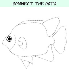 preschool education is the development of the game tropical fish