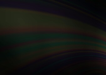 Dark Silver, Gray vector modern bokeh pattern.