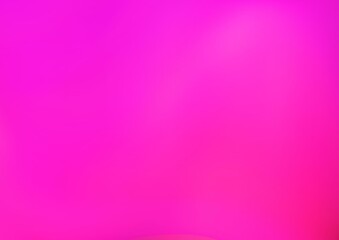 Light Pink vector blurred shine abstract template.