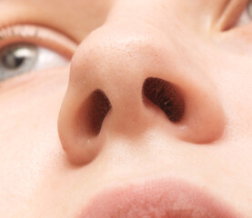 Woman nose