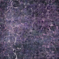 Dark moody purple and green seamless textural repeat pattern. Highly intricate and deeply detailed background swatch. Luxurious rich fashion textile feel.