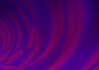 Fototapeta premium Dark Purple vector blurred and colored background.