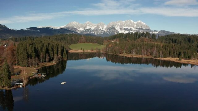 Schwarzsee Kitzbuehel Tirol &Ouml;sterreich