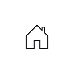 Home Icon Vector Illustration