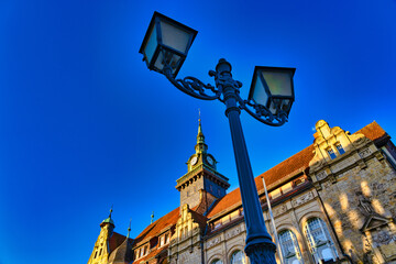 Fototapeta na wymiar Rathaus Bückeburg