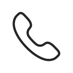 Contact icon. Mobile phone icon making a loud sound 24 hours a day Service concept Anytime