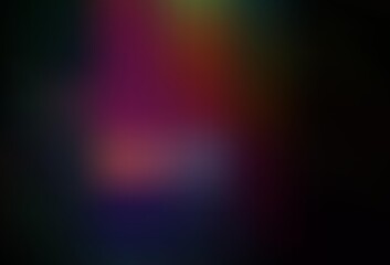 Dark Pink vector abstract blurred background.
