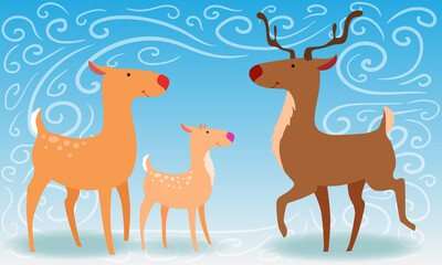 Deer family