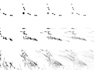 Imaginatory fractal background Image