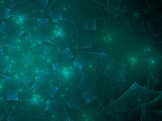 Imaginatory fractal background Image