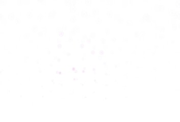 Light Purple vector background with spots.