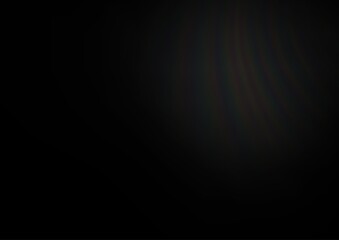 Dark Silver, Gray vector blurred and colored template.