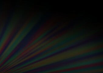 Dark Silver, Gray vector abstract bright background.