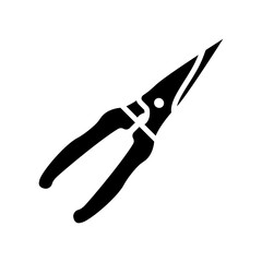 garden scissors icon vector illustration design