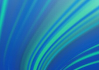 Light BLUE vector bokeh template.