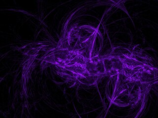 Imaginatory fractal background Image