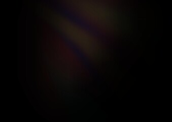 Dark Silver, Gray vector blurred and colored background.