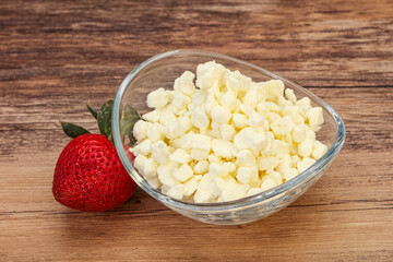 Dietary food - grain cottage cheese