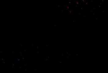 Dark blue, red vector pattern with gender elements.