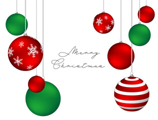 クリスマスイラスト素材Christmas illustration material