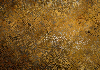 golden abstract geometric pattern. gold mosaic.
