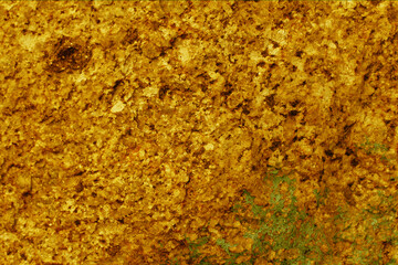 Yellow Orange grunge. Old marble wall cement abstract textured for background. Empty rough Yellow Orange  Concrete wall. Grunge background marble texture. Grunge image wallpaper.
