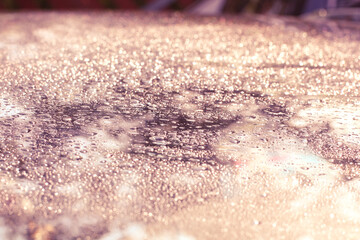 Pink Water rain drops blue Vintage on glass wall on car rain drops on clear window or rain droplets on glass Of Raindrops Or Vapor Trough Window Glass Water droplets blue and Rain droplets
