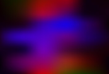 Dark Blue, Red vector modern elegant backdrop.