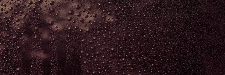 Water rain drops blue Vintage on glass wall on car rain drops on clear window or rain droplets on glass Of Raindrops Or Vapor Trough Window Glass Water droplets blue and Rain droplets
