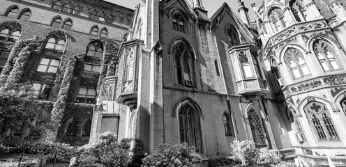 NEW YORK CITY - JUNE 2013: Grace Church exterior in lower Manhattan