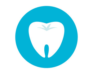 Tooth illustration. Dentist . dental clinic　