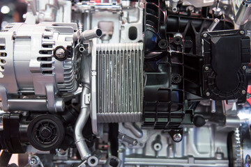 Car engine ,car engine background