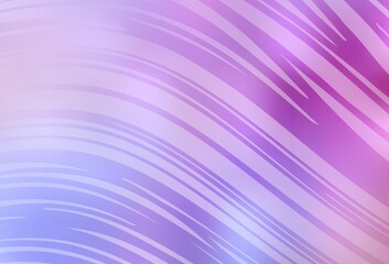 Fototapeta premium Light Purple, Pink vector abstract bright pattern.