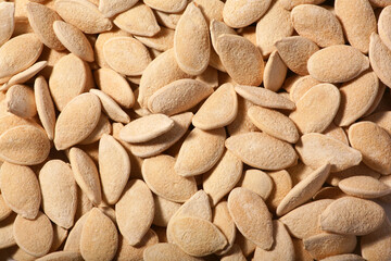 Pumpkin Seeds texture / close up