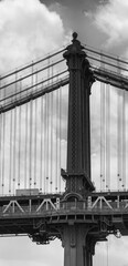 The Manhattan Bridge New York City