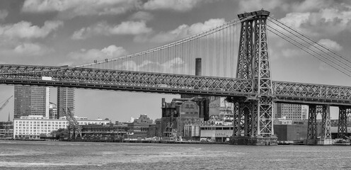 NEW YORK CITY - JUNE 2013: The Manhattan Bridge New York City