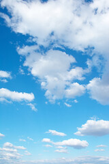 さわやかな青空