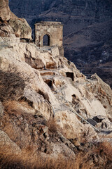 the ruins of the city