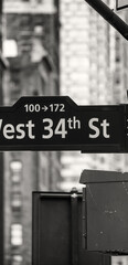 New York City - Manhattan street signs