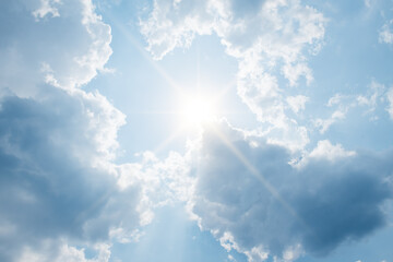 Fototapeta premium blue sky