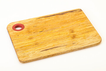 Wooden board for cutting in the kinchen