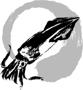 イカ墨汁」の写真素材 | 400件の無料イラスト画像 | Adobe Stock