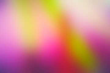Abstract blurry light background
