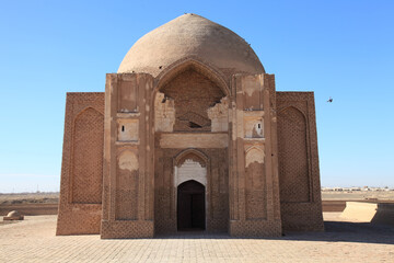 Ebul Fazil Tomb was built in the 11th century during the Great Seljuk period. The brickwork in the...
